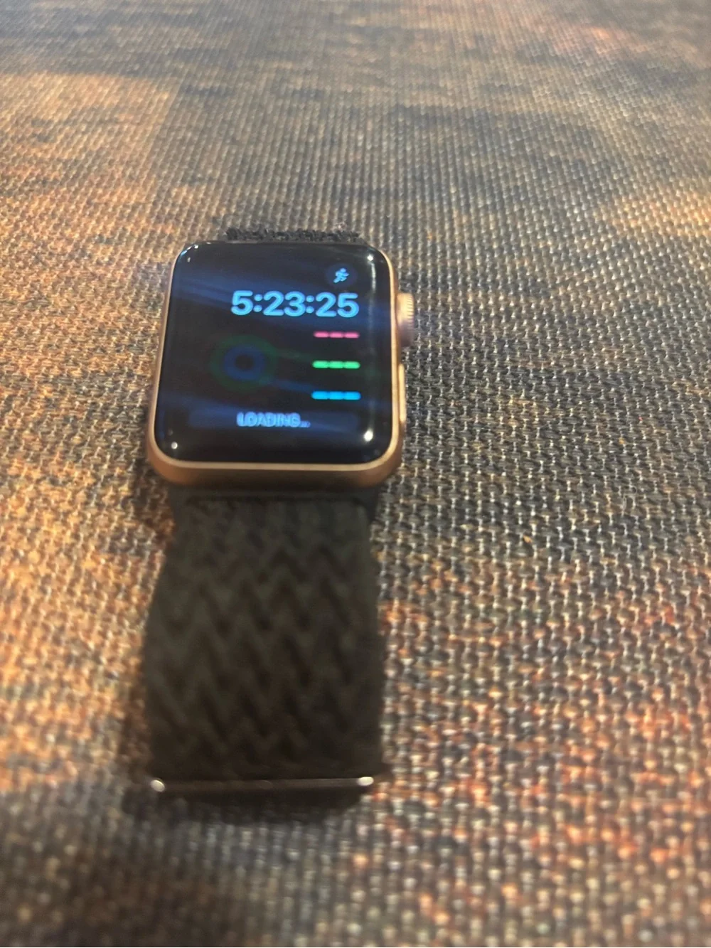 Apple Smartwatch in Rose Gold Series 3 38 mm works perfect
